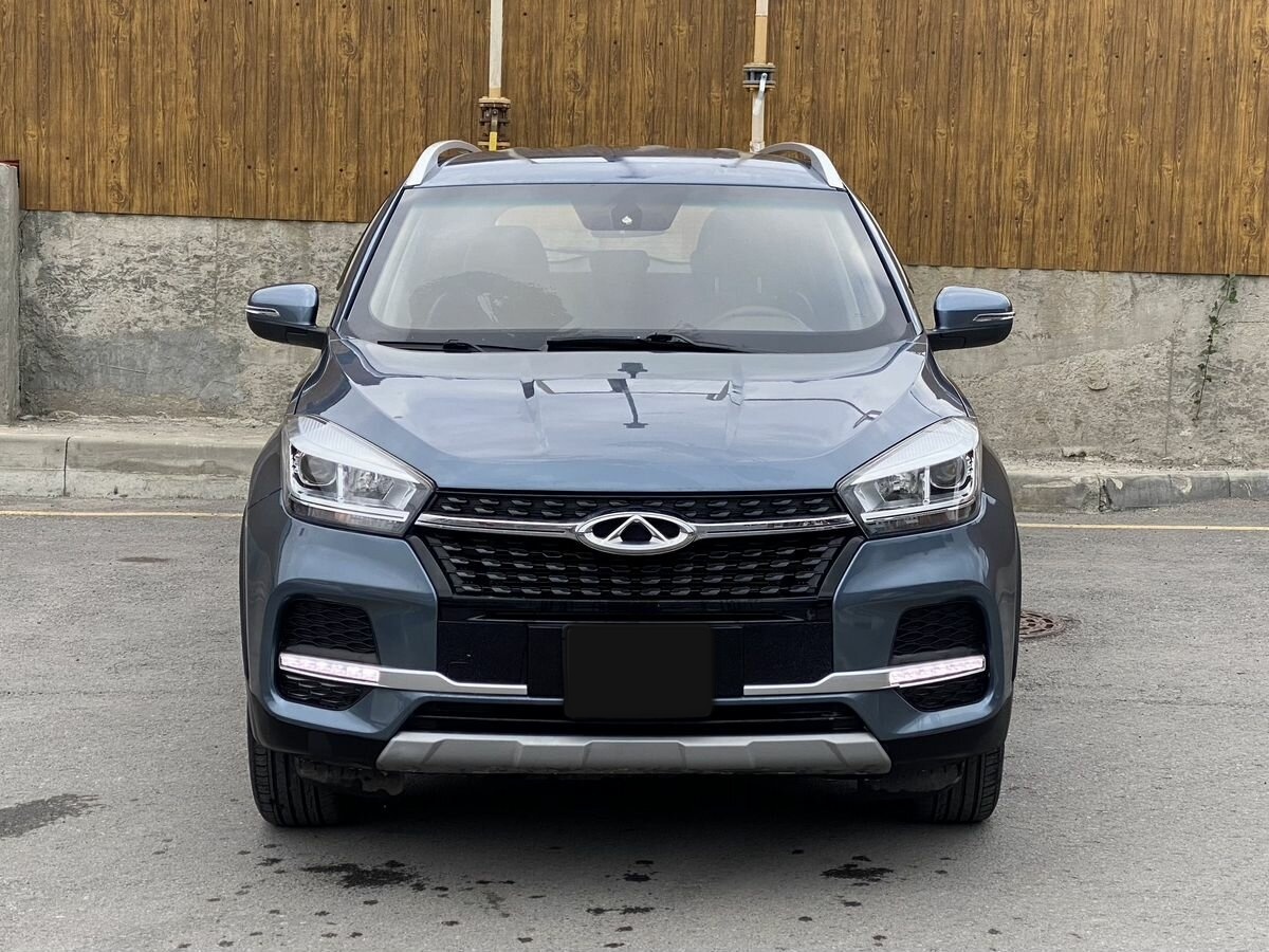 Chery Tiggo 4 с пробегом — 2021 год. Фото: #1