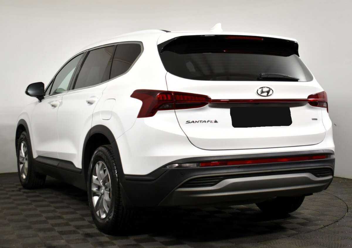 Hyundai Santa Fe с пробегом — 2021 год. Фото: #5