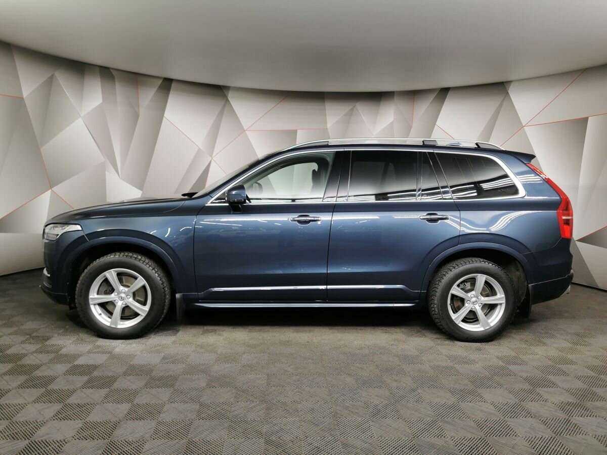 Volvo XC90 с пробегом — 2018 год. Фото: #4