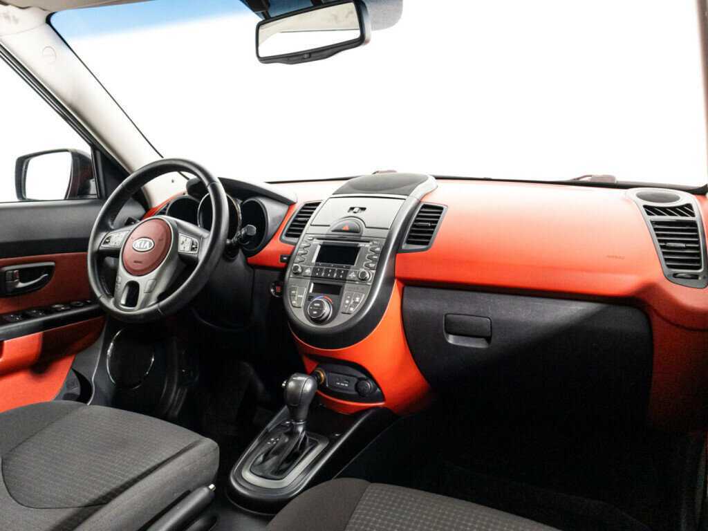 Kia Soul с пробегом — 2010 год. Фото: #8