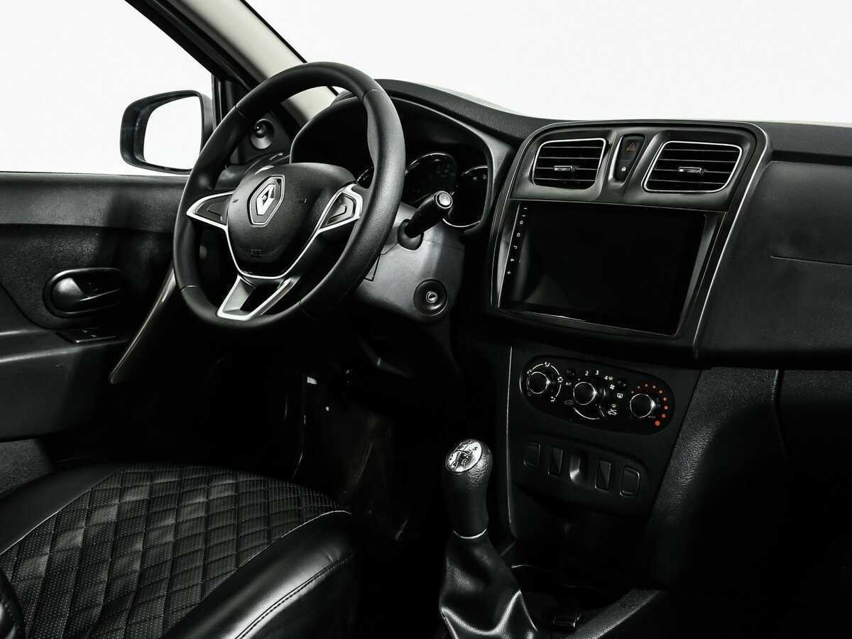 Renault Logan с пробегом — 2018 год. Фото: #8