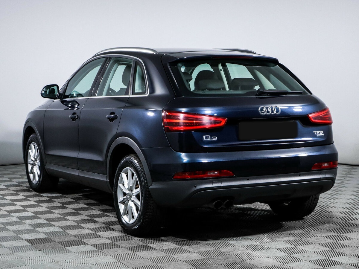 Audi Q3 с пробегом — 2014 год. Фото: #5