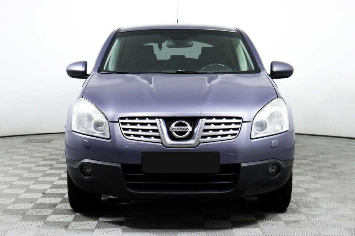 Nissan Qashqai с пробегом — 2009 год. Фото: #1