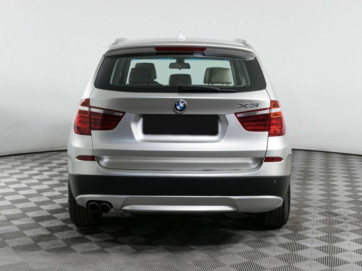 BMW X3 с пробегом — 2012 год. Фото: #4