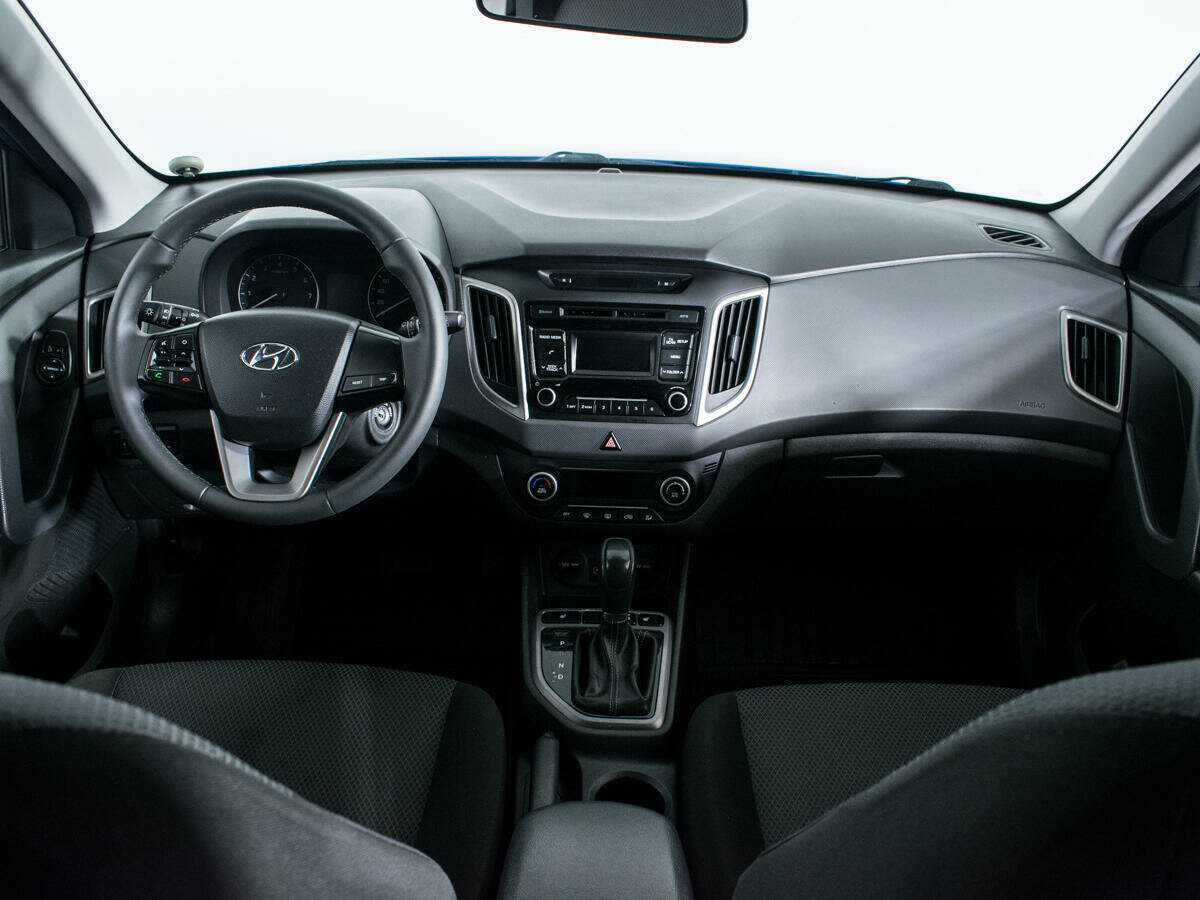 Hyundai Creta с пробегом — 2016 год. Фото: #11
