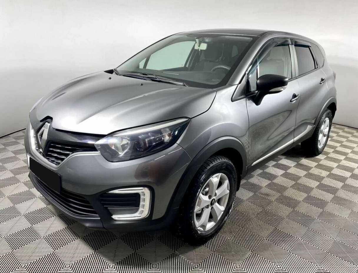 Renault Kaptur с пробегом — 2020 год. Посмотреть фото