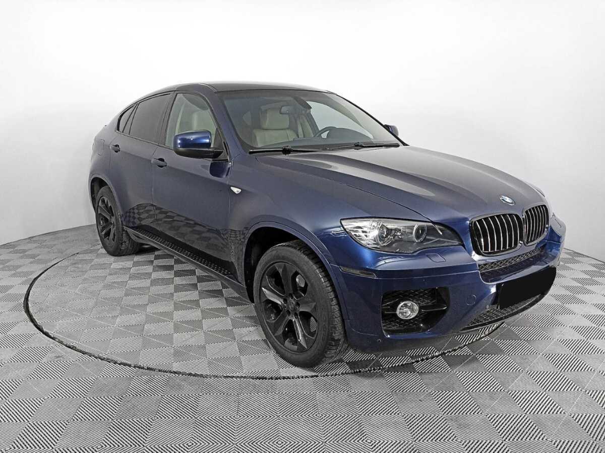 BMW X6 с пробегом — 2010 год. Фото: #2