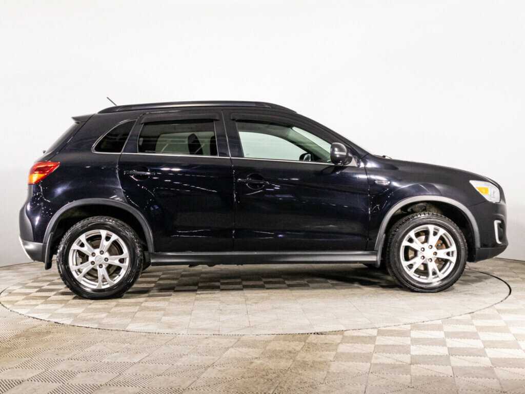 Mitsubishi ASX с пробегом — 2014 год. Фото: #3