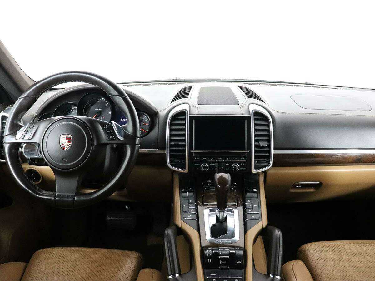 Porsche Cayenne с пробегом — 2010 год. Фото: #10