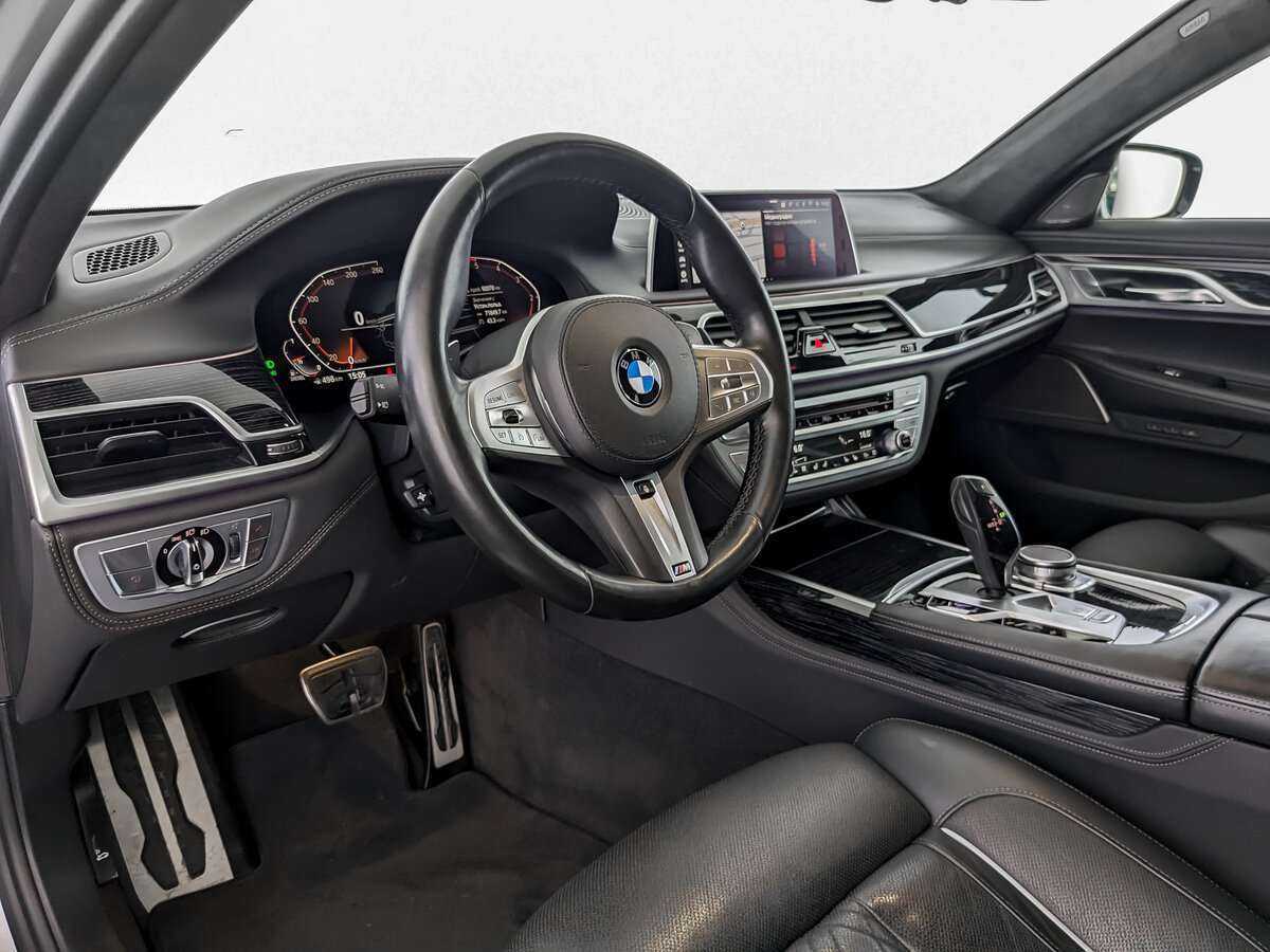 BMW 7 серии с пробегом — 2019 год. Фото: #12
