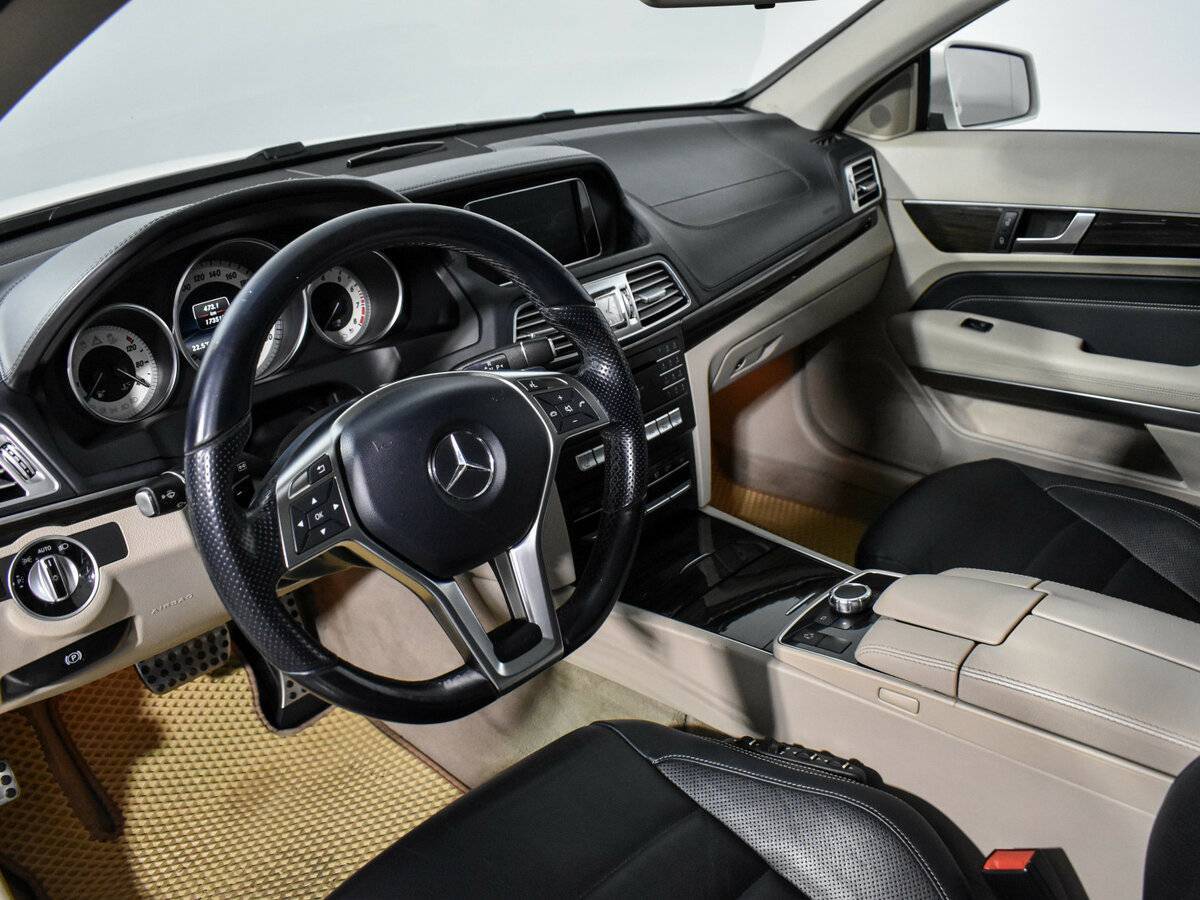 Mercedes-Benz E-Класс с пробегом — 2015 год. Фото: #8