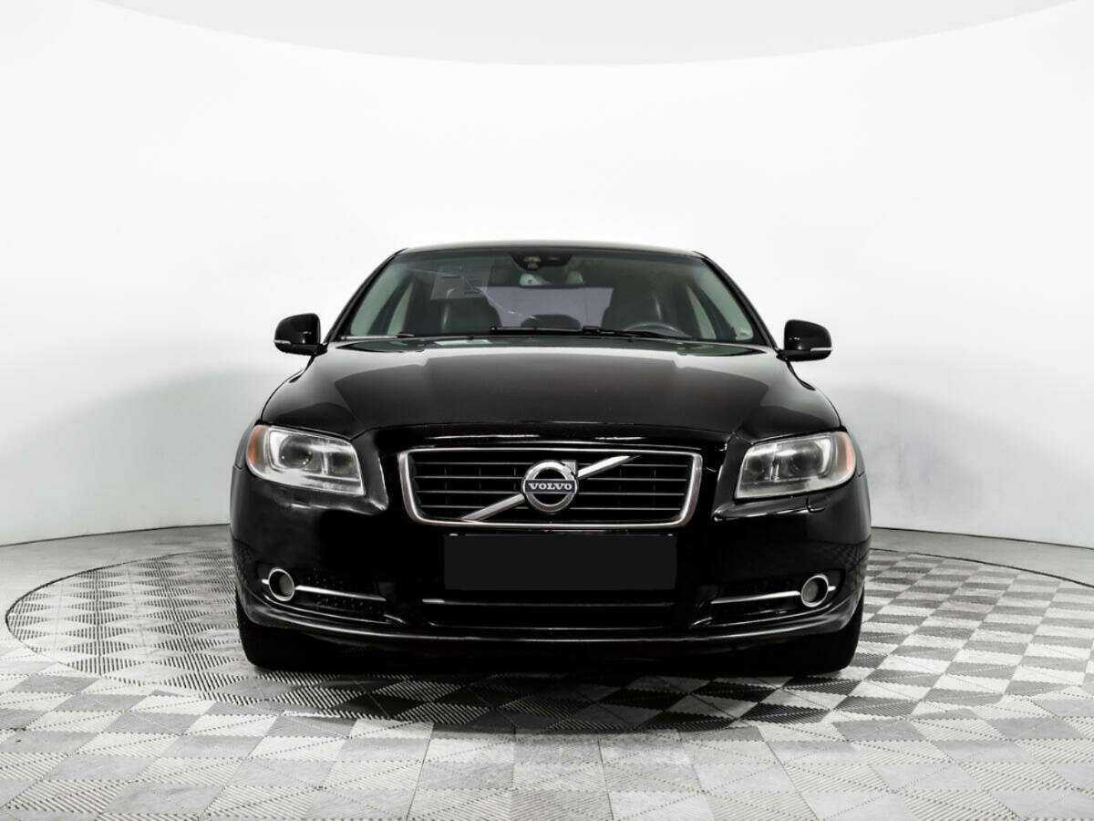 Volvo S80 с пробегом — 2011 год. Фото: #1