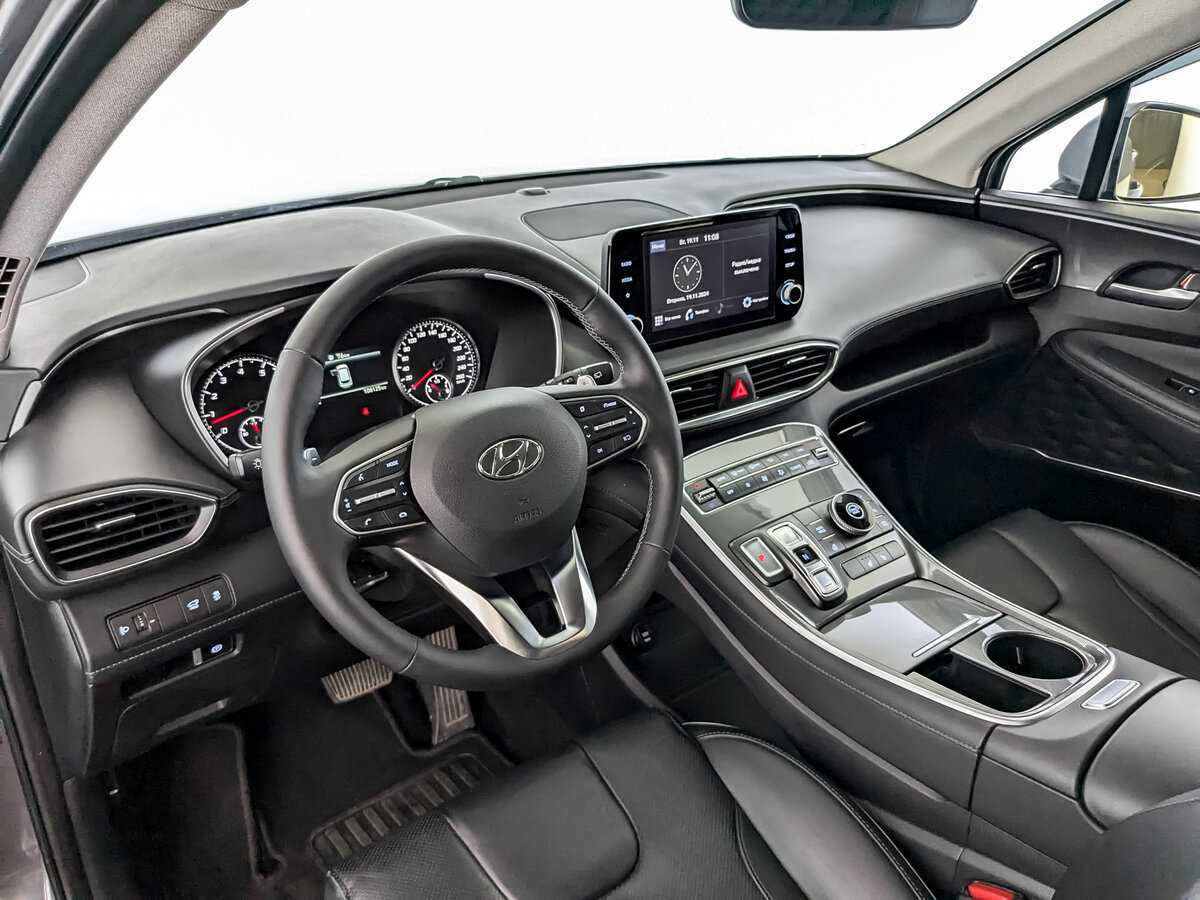 Hyundai Santa Fe с пробегом — 2021 год. Фото: #15