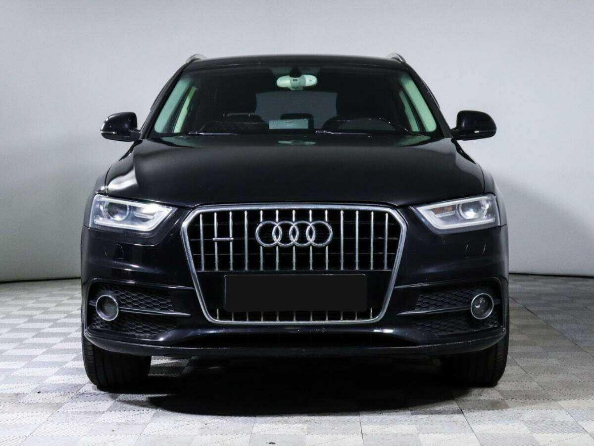 Audi Q3 с пробегом — 2013 год. Фото: #1