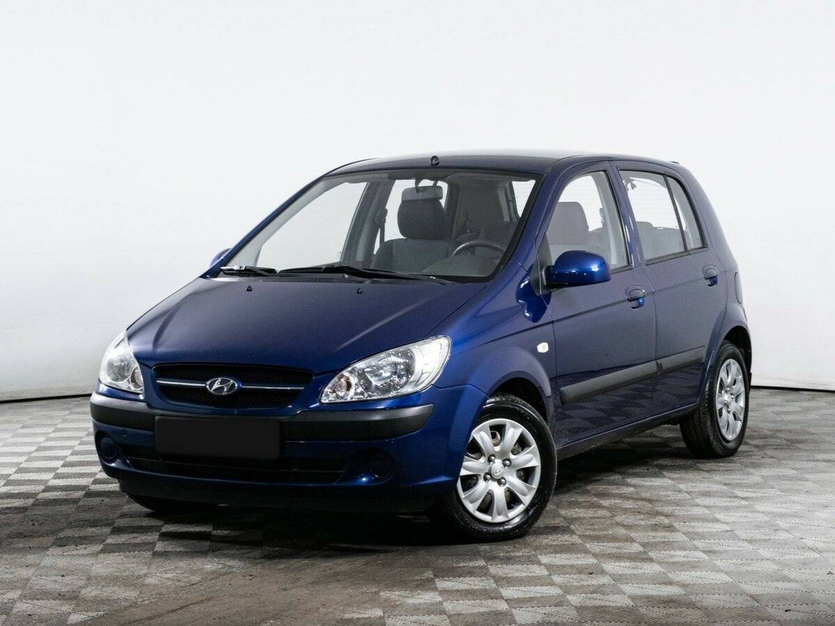 Hyundai Getz с пробегом — 2007 год. Посмотреть фото