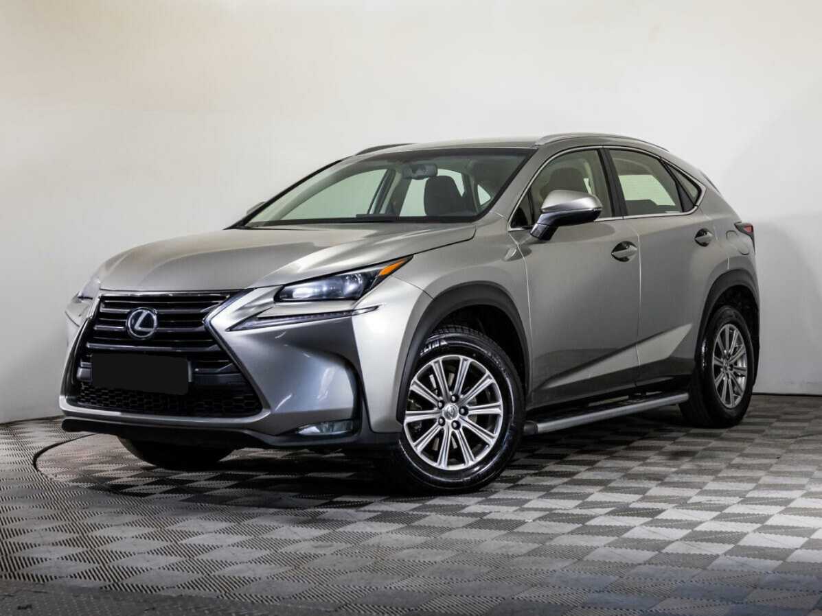 Lexus NX с пробегом — 2015 год. Посмотреть фото