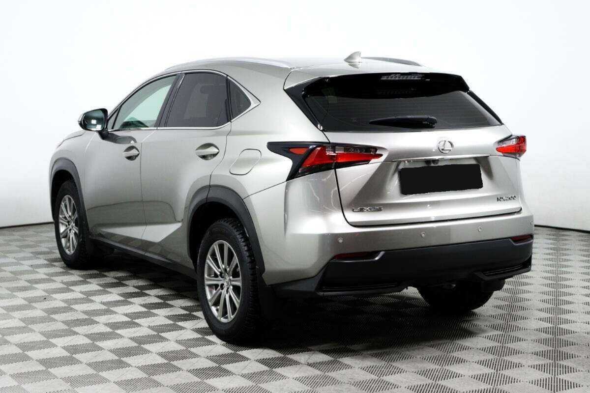 Lexus NX с пробегом — 2016 год. Фото: #6