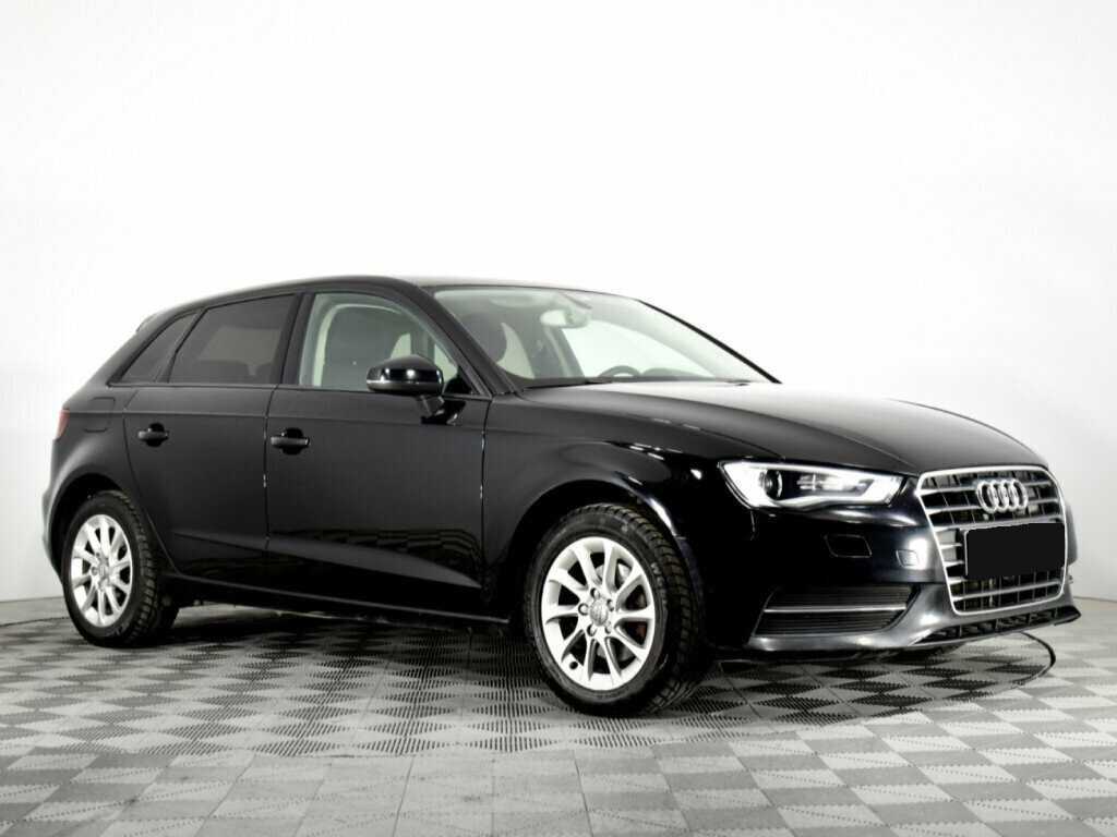 Audi A3 с пробегом — 2013 год. Фото: #2