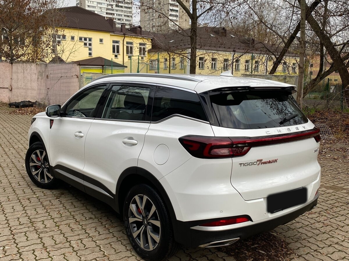 Chery Tiggo 7 Pro Max с пробегом — 2024 год. Фото: #0