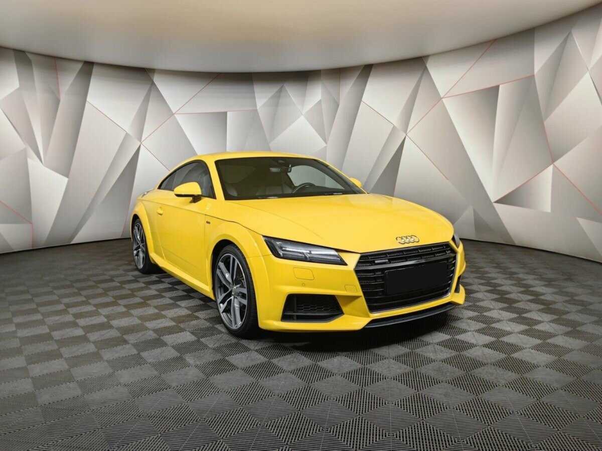 Audi TT с пробегом — 2016 год. Фото: #2