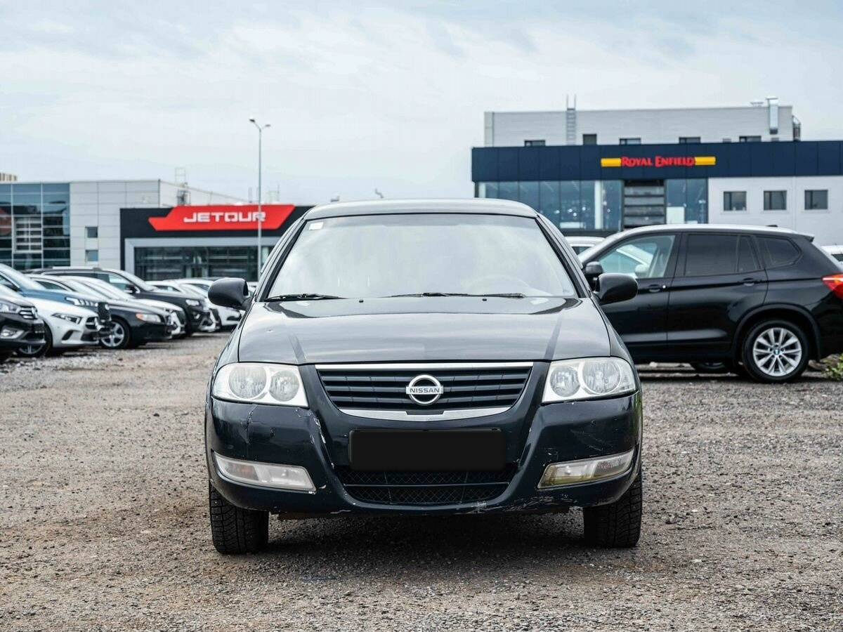 Nissan Almera Classic с пробегом — 2008 год. Фото: #1