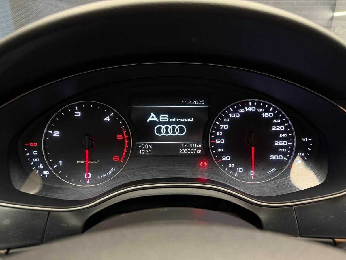 Audi A6 allroad с пробегом — 2014 год. Фото: #9