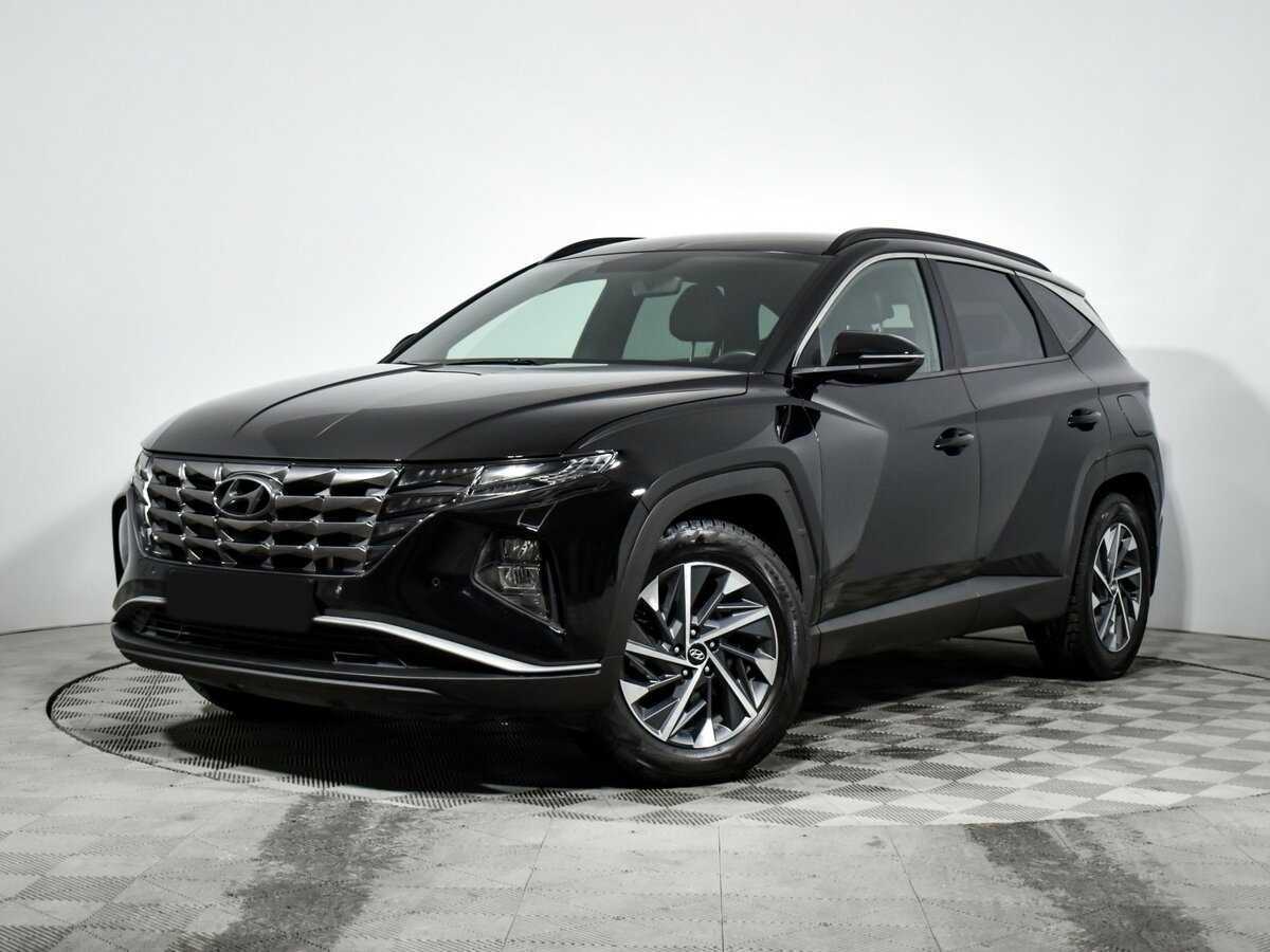 Hyundai Tucson с пробегом — 2022 год. Фото: #0