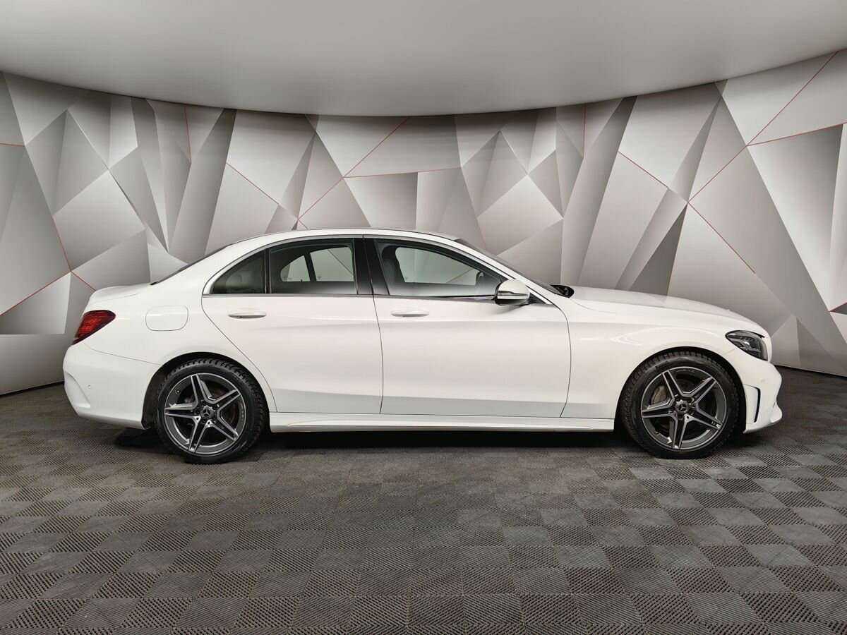 Mercedes-Benz C-Класс с пробегом — 2020 год. Фото: #5