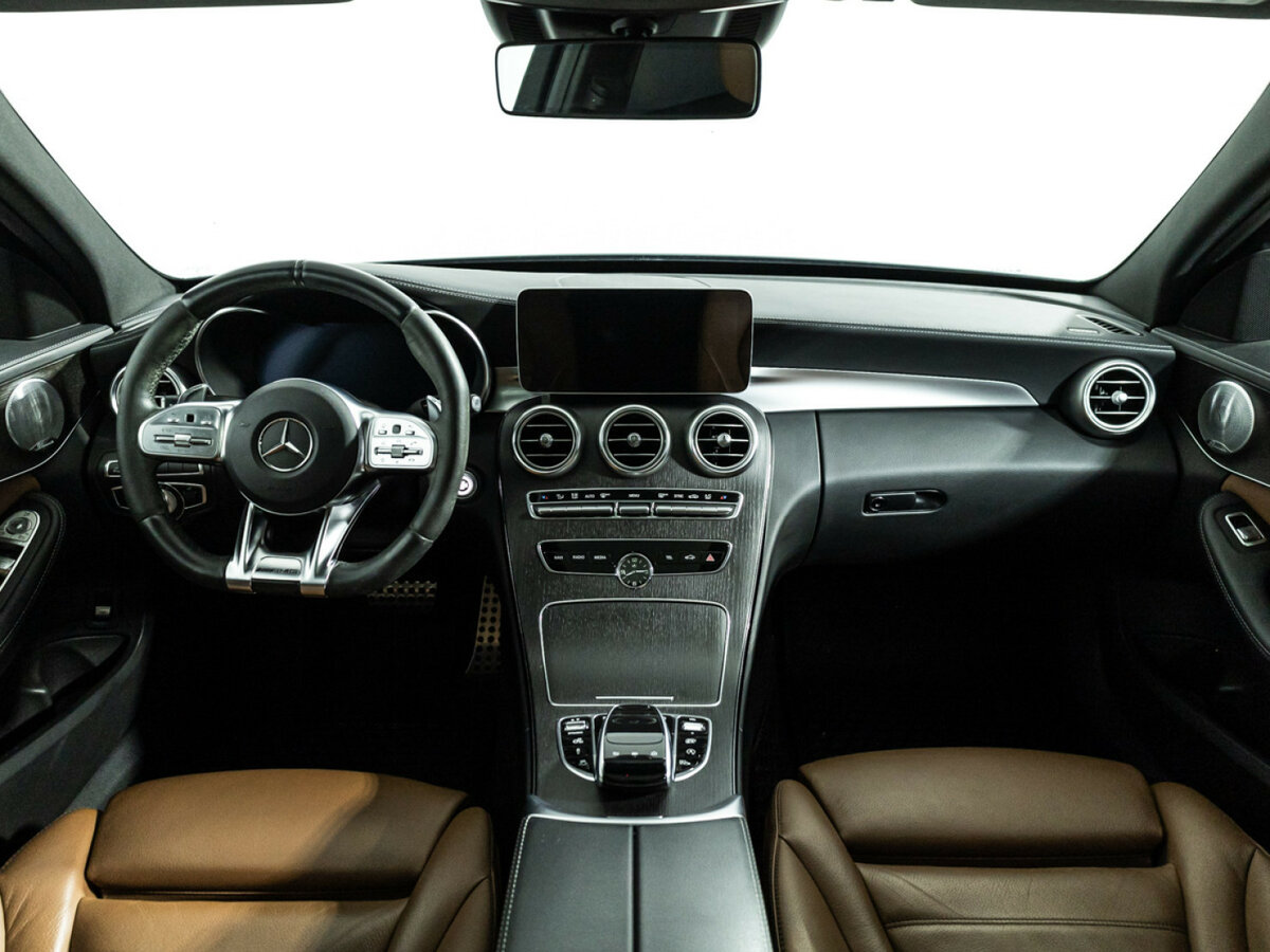 Mercedes-Benz C-Класс AMG с пробегом — 2019 год. Фото: #12