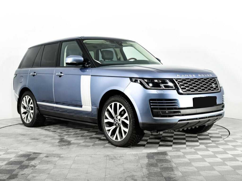 Land Rover Range Rover с пробегом — 2018 год. Фото: #2