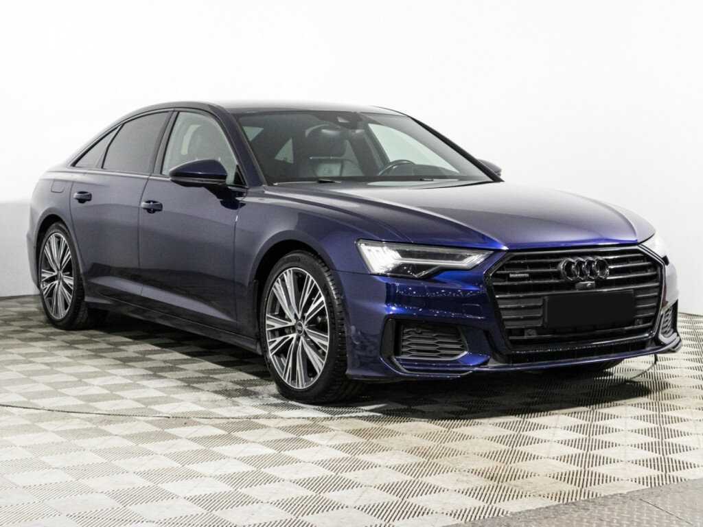 Audi A6 с пробегом — 2021 год. Фото: #2