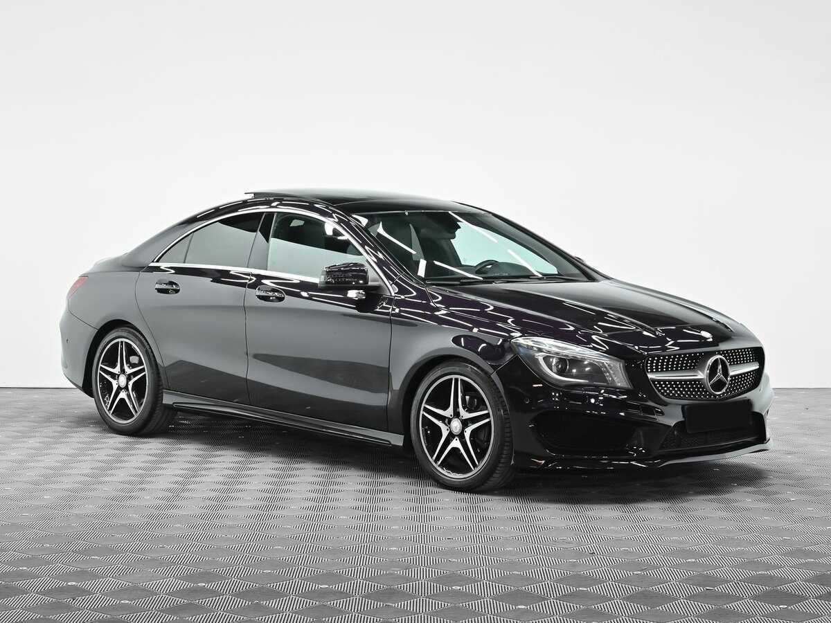 Mercedes-Benz CLA с пробегом — 2013 год. Фото: #2