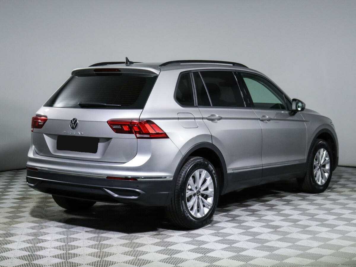Volkswagen Tiguan с пробегом — 2021 год. Фото: #2