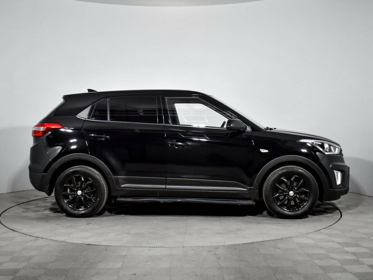 Hyundai Creta с пробегом — 2019 год. Фото: #3