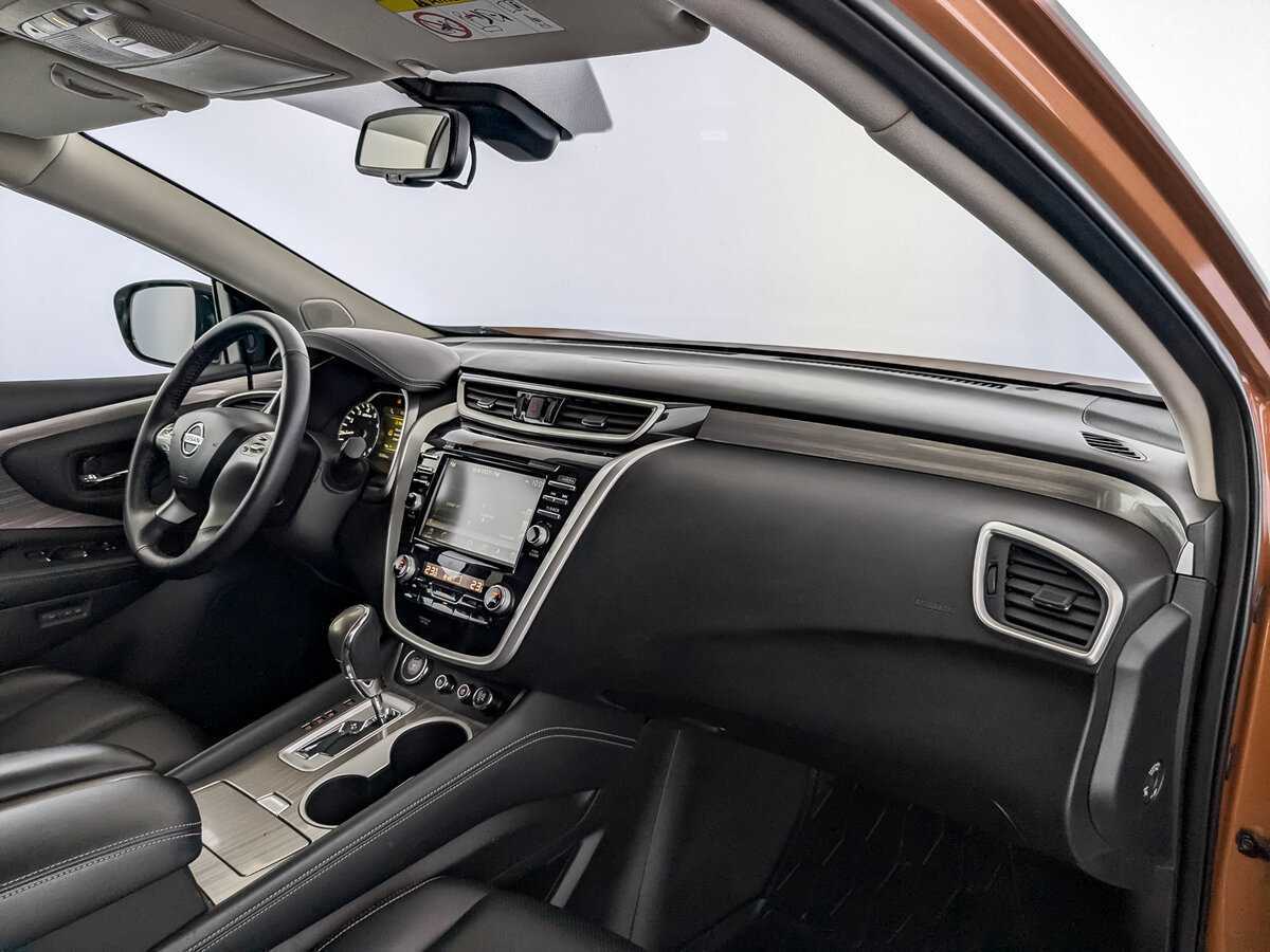 Nissan Murano с пробегом — 2019 год. Фото: #10