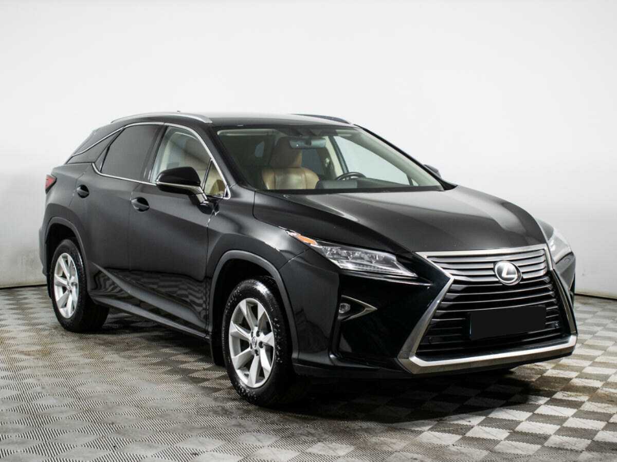 Lexus RX с пробегом — 2016 год. Фото: #2