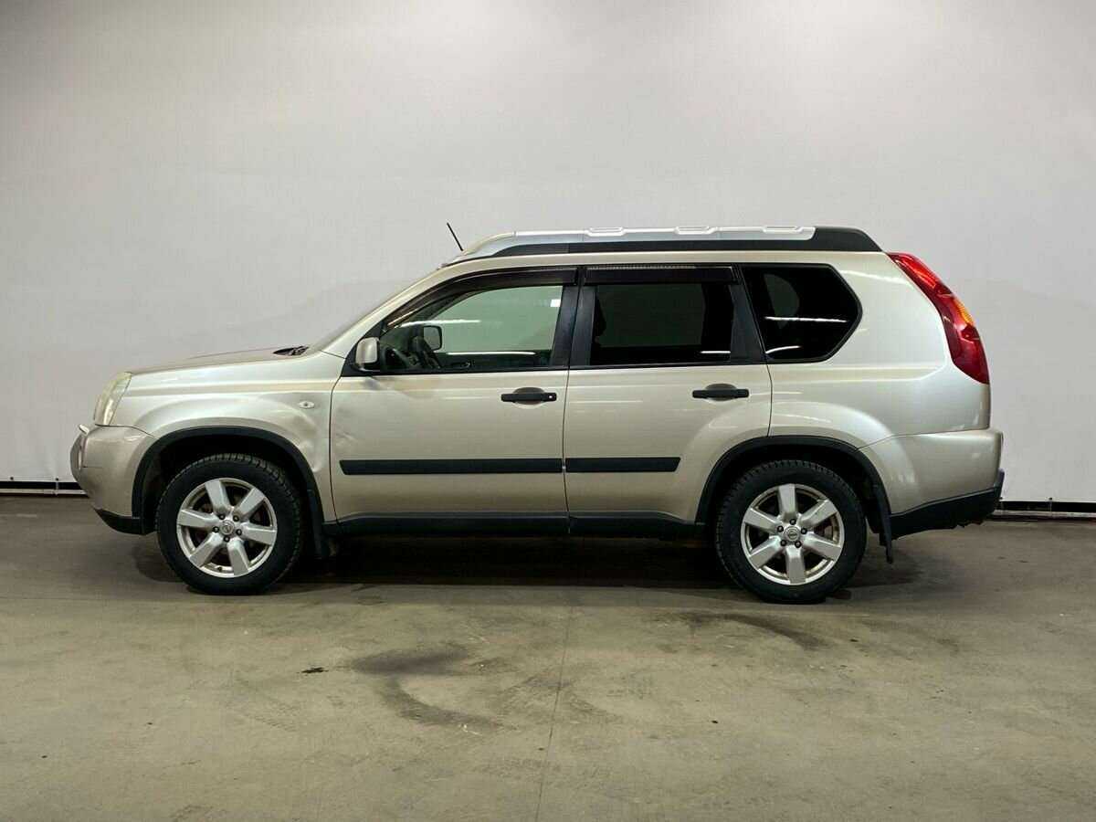 Nissan X-Trail с пробегом — 2008 год. Фото: #7