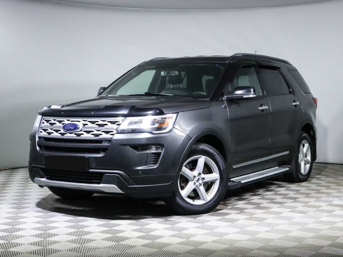 Ford Explorer с пробегом — 2019 год. Фото: #0