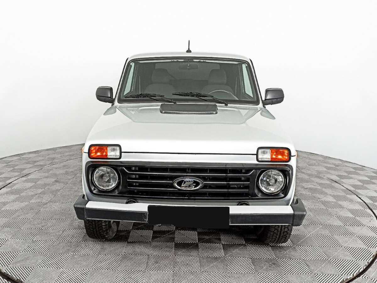 Lada (ВАЗ) Niva Legend с пробегом — 2022 год. Фото: #1