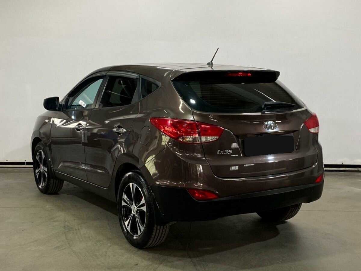 Hyundai ix35 с пробегом — 2014 год. Фото: #6