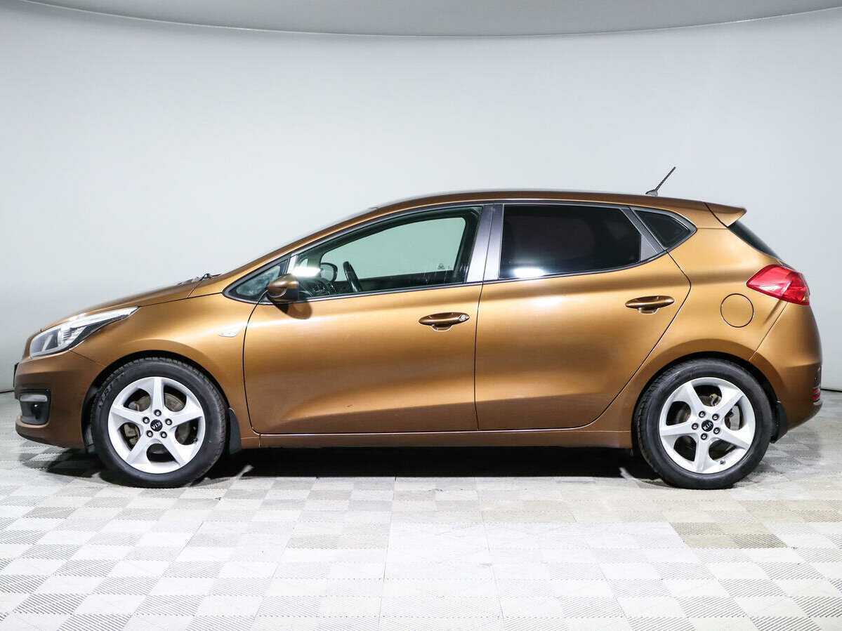 Kia Ceed с пробегом — 2016 год. Фото: #7