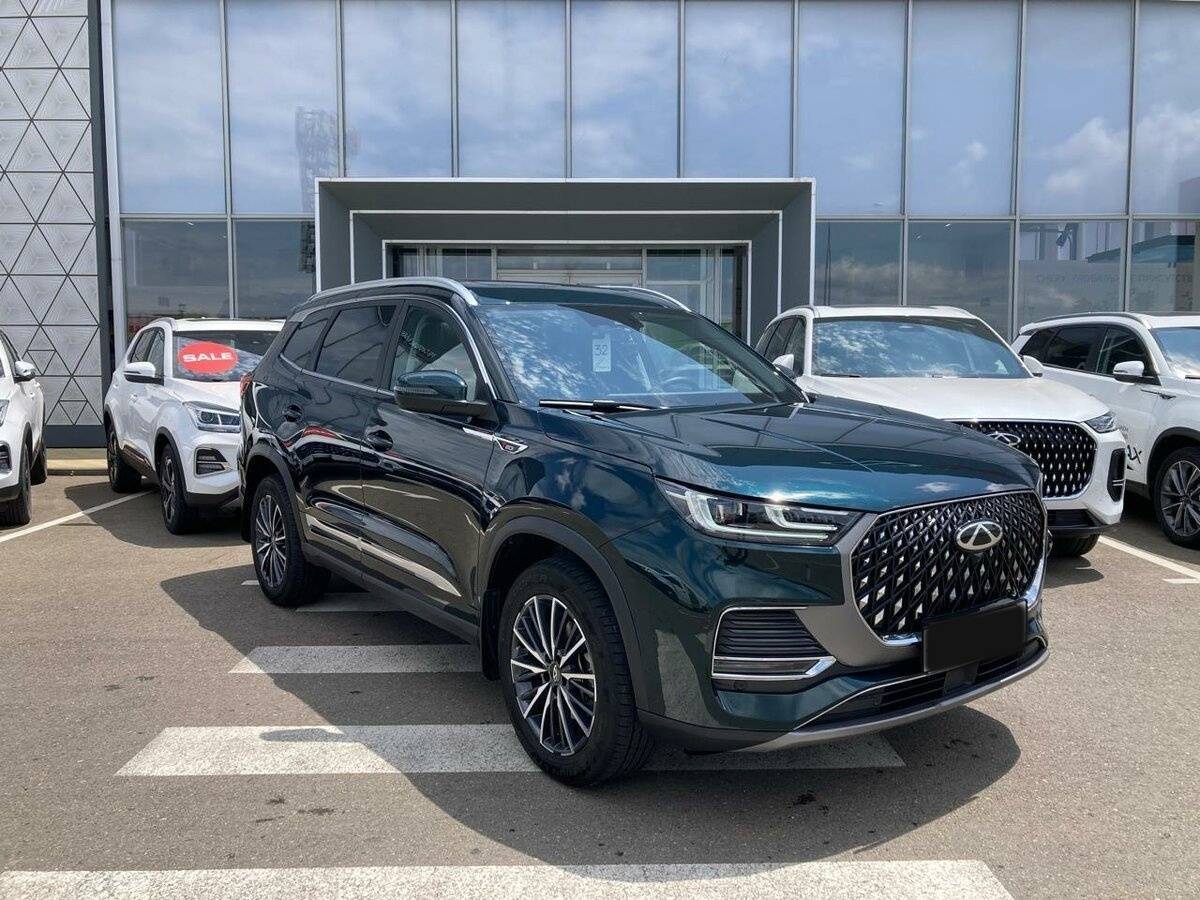 Chery Tiggo 8 Pro Max с пробегом — 2024 год. Фото: #2