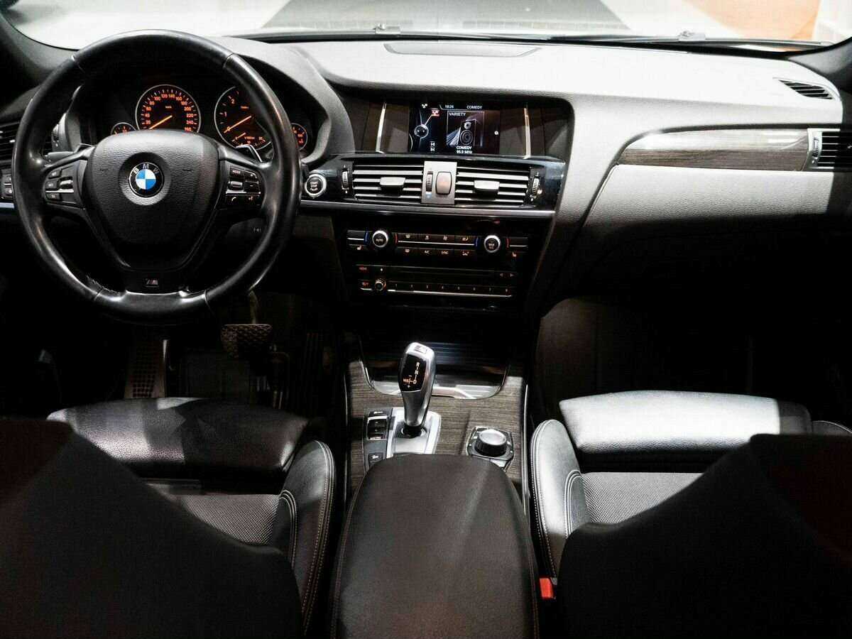 BMW X4 с пробегом — 2016 год. Фото: #13