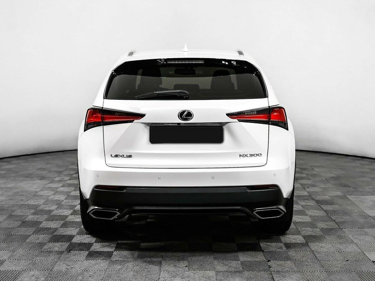 Lexus NX с пробегом — 2018 год. Фото: #5