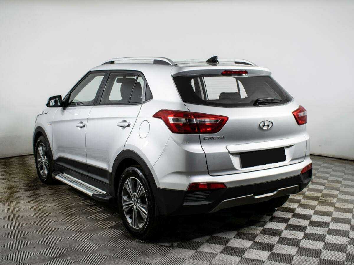 Hyundai Creta с пробегом — 2017 год. Фото: #5