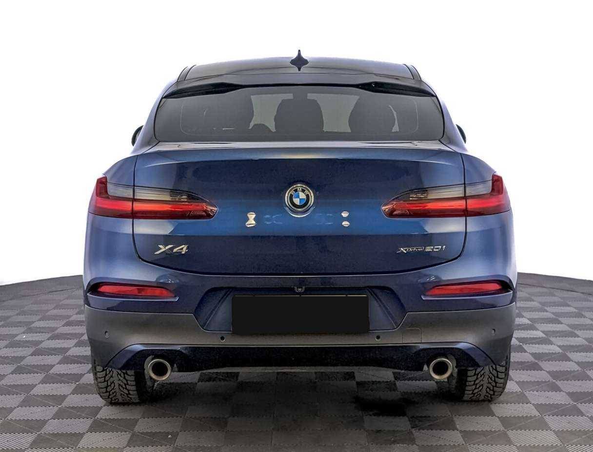 BMW X4 с пробегом — 2020 год. Фото: #5