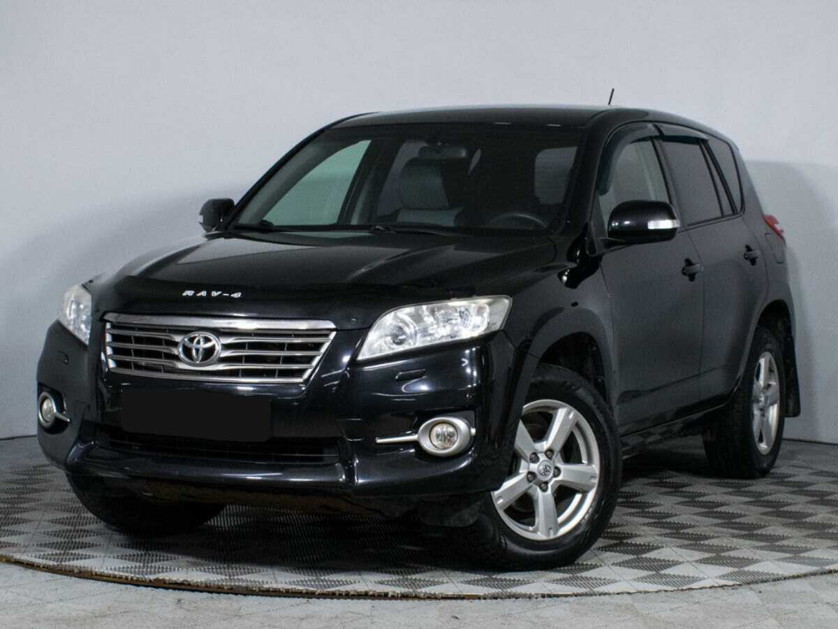 Toyota RAV4 с пробегом — 2011 год. Фото: #0