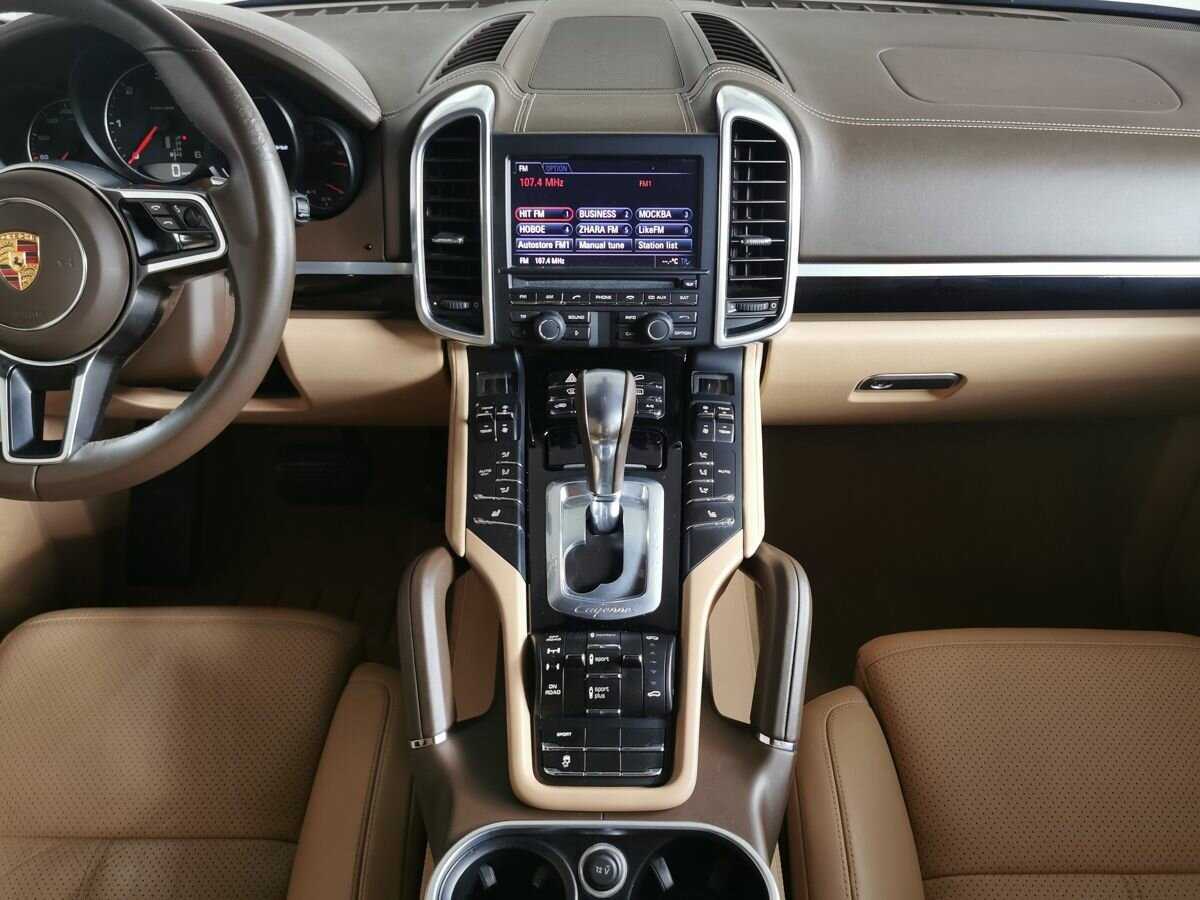 Porsche Cayenne с пробегом — 2015 год. Фото: #10