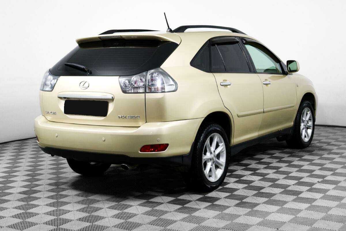Lexus RX с пробегом — 2008 год. Фото: #4