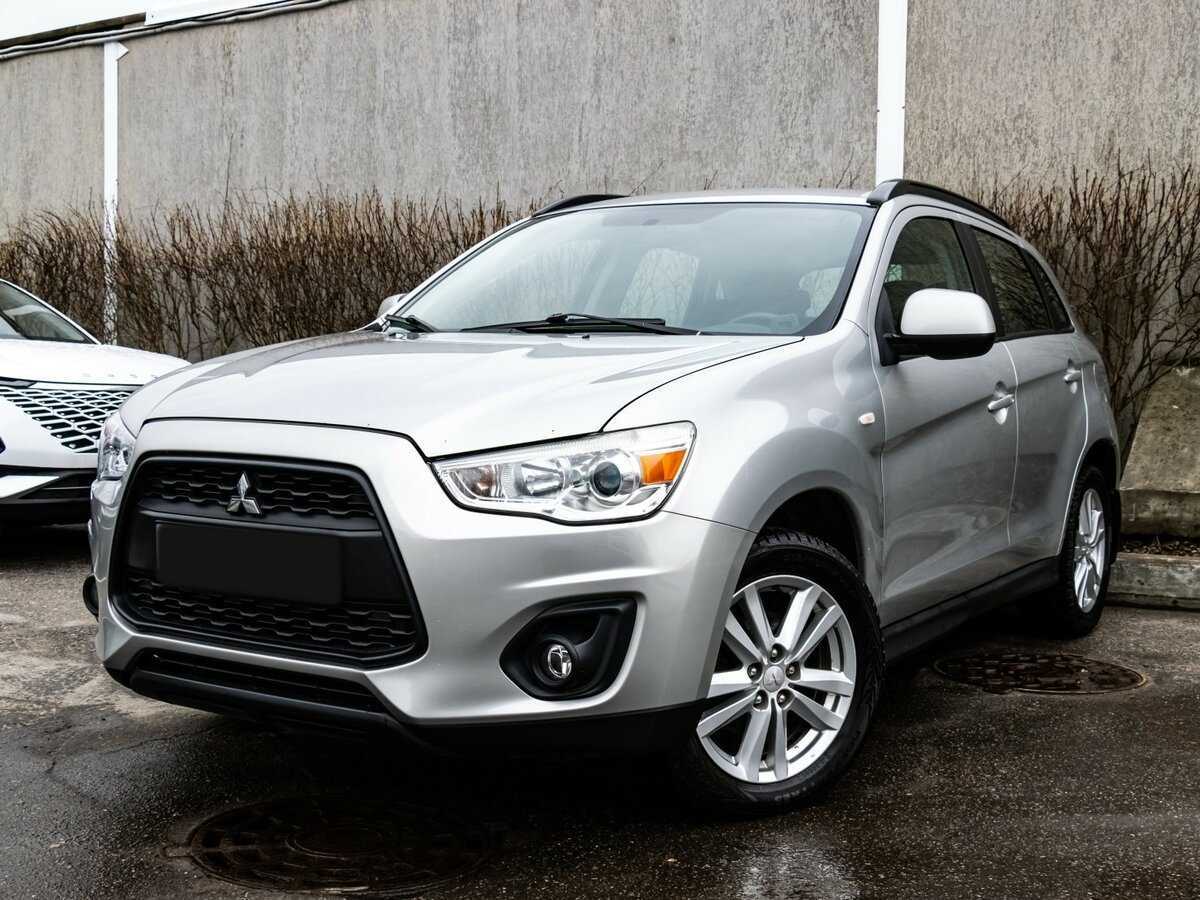 Mitsubishi ASX с пробегом — 2012 год. Фото: #0